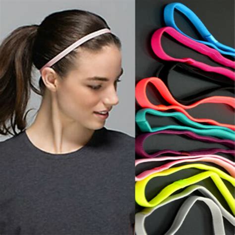 Adidas stretchy hair bands